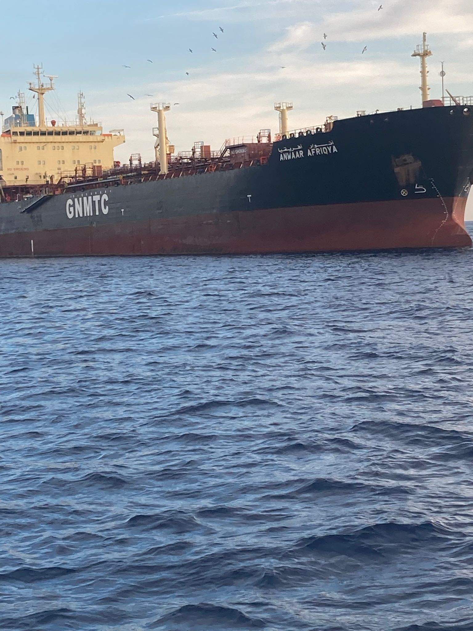 Bosphorus Strait Transit