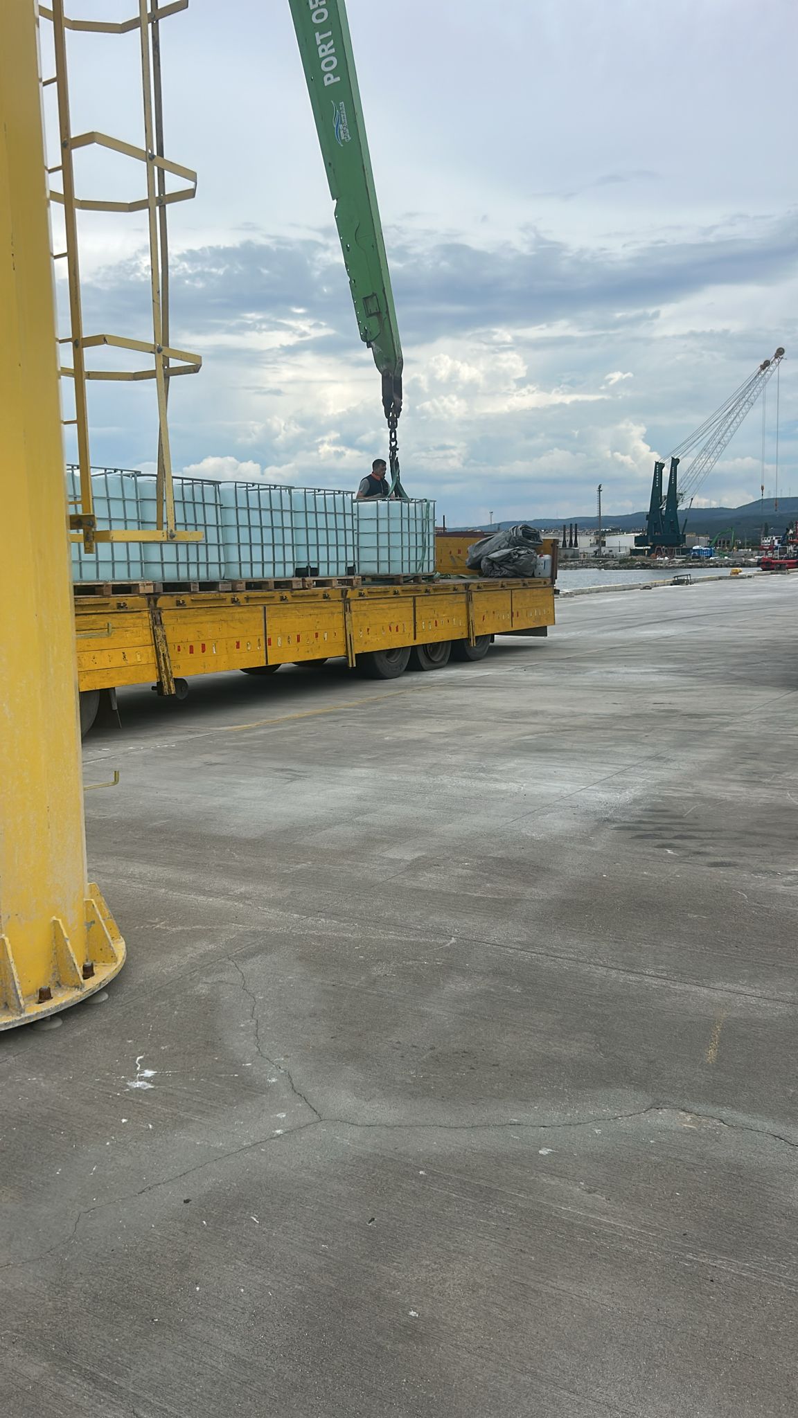 Maritime Logistics