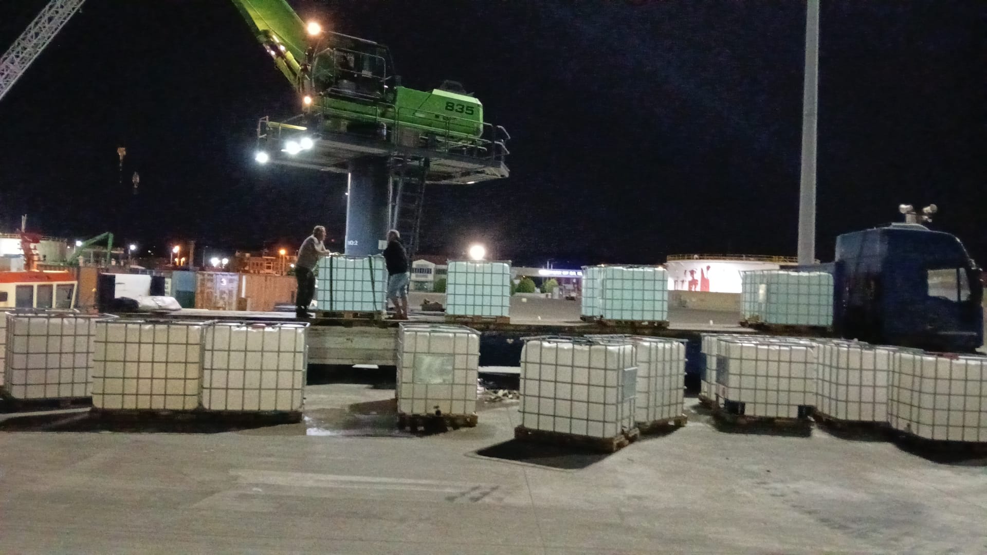 Cargo Handling Operations