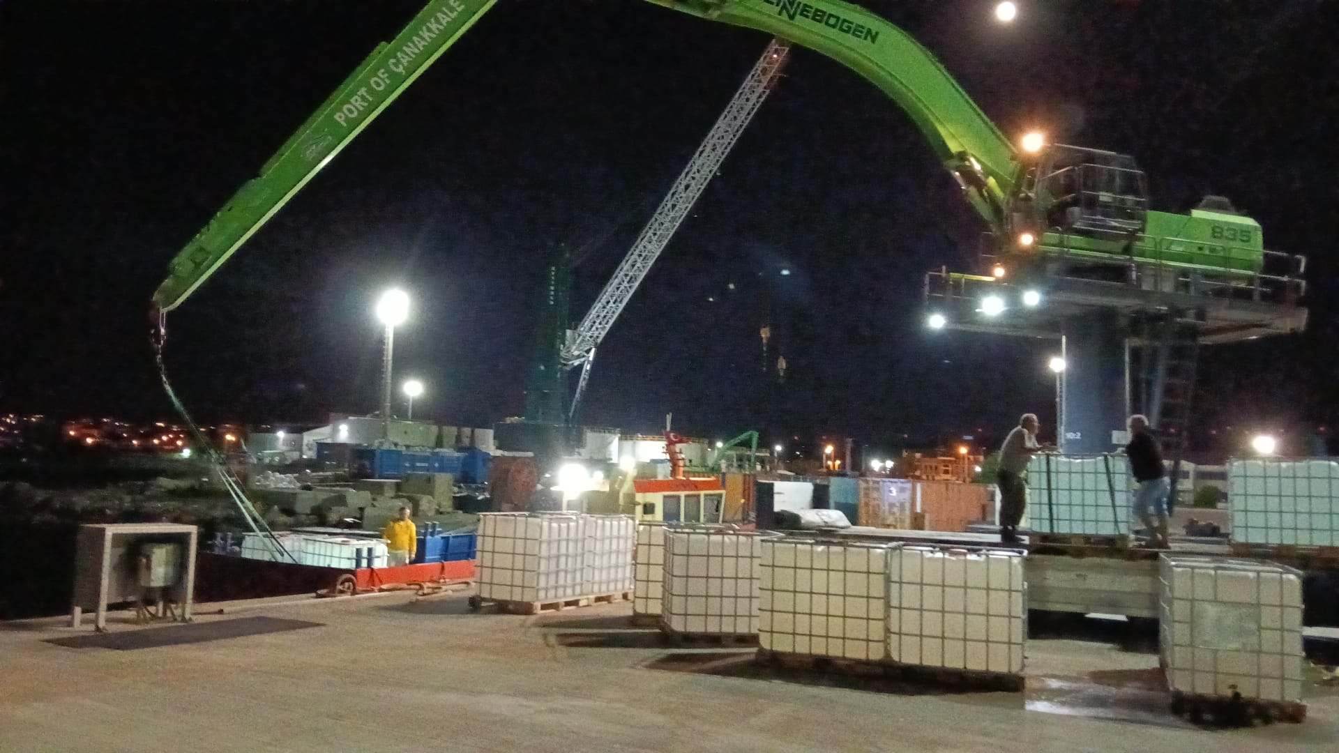 Vessel Loading Operations