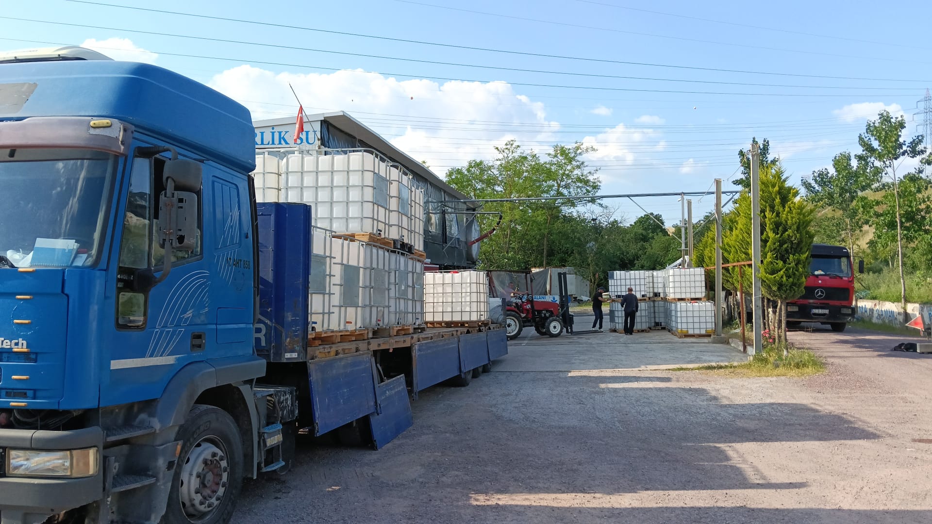 Marine Cargo Security