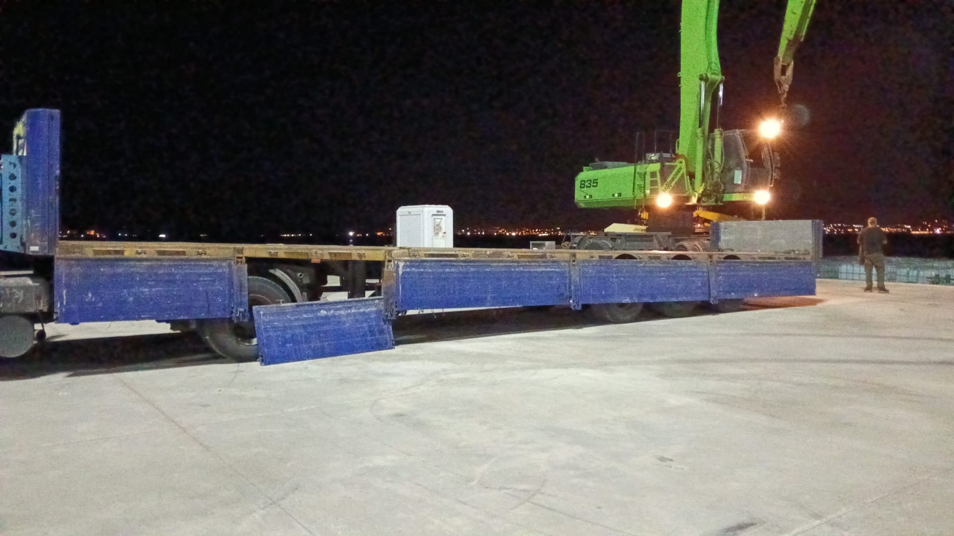 Terminal Logistics