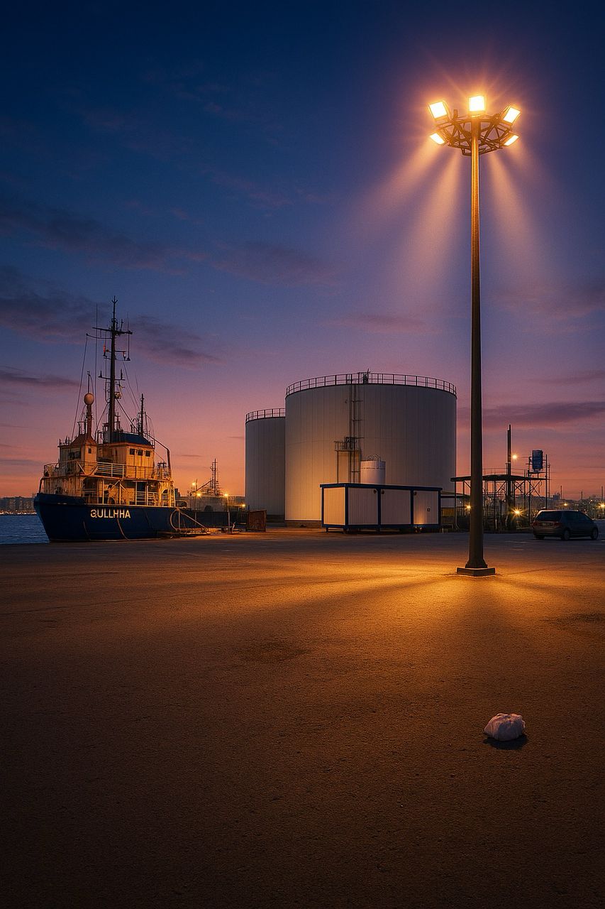 Tripoli terminal facility